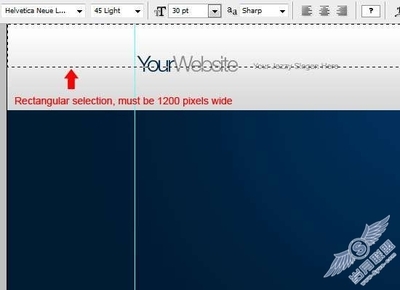 Photoshop設(shè)計(jì)制作小型現(xiàn)代產(chǎn)品網(wǎng)頁——?dú)q月聯(lián)盟案例分享